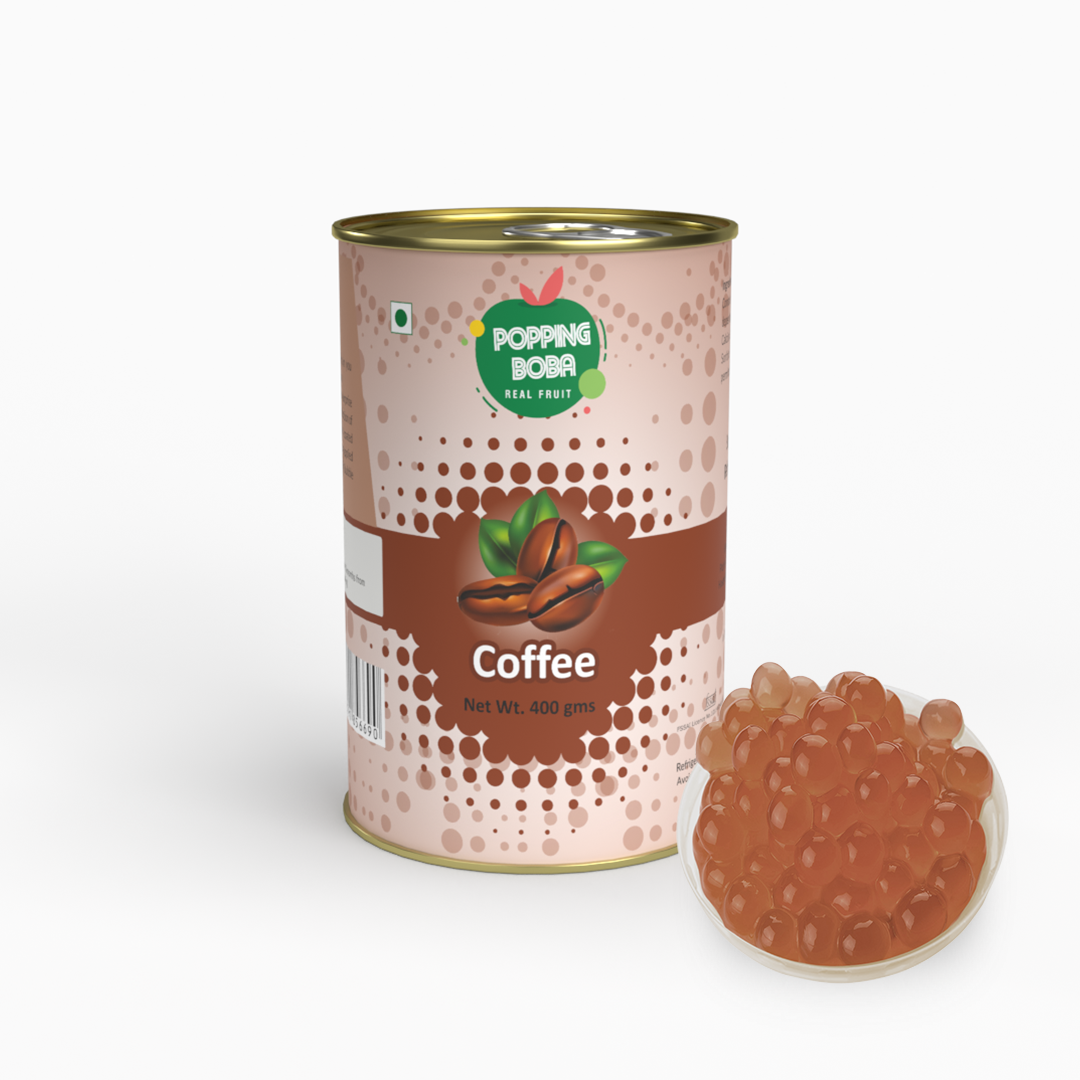 Coffee Popping Boba - 400 gms