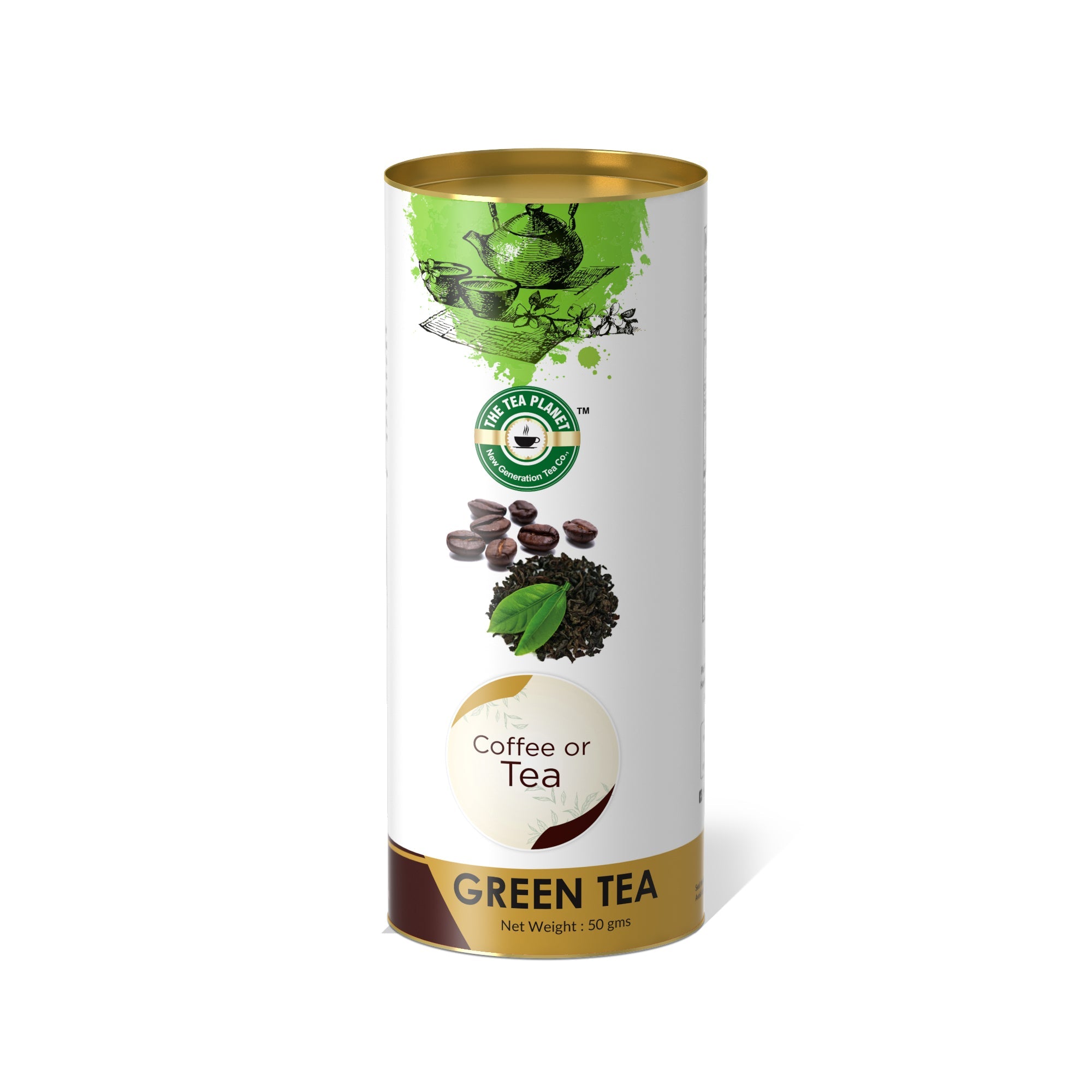 Coffee or Tea Orthodox Tea - 50 gms