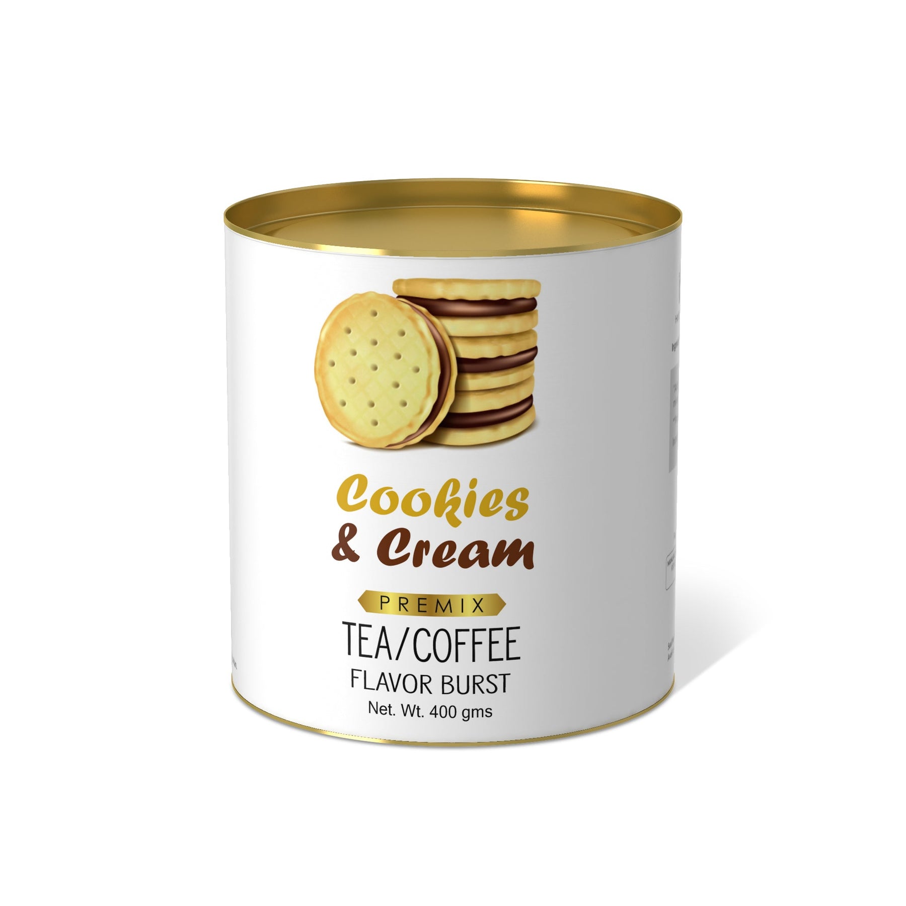Cookies & Cream Flavor Burst - 250 gms