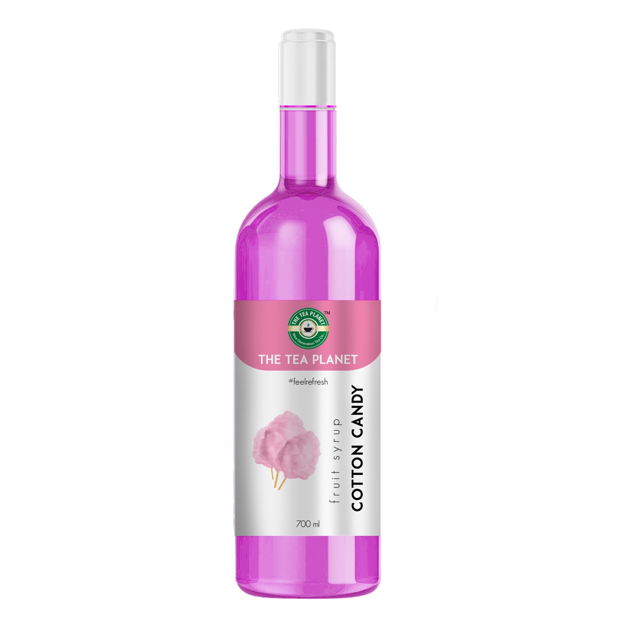 Cotton Candy Fruit Syrup - 700 ml