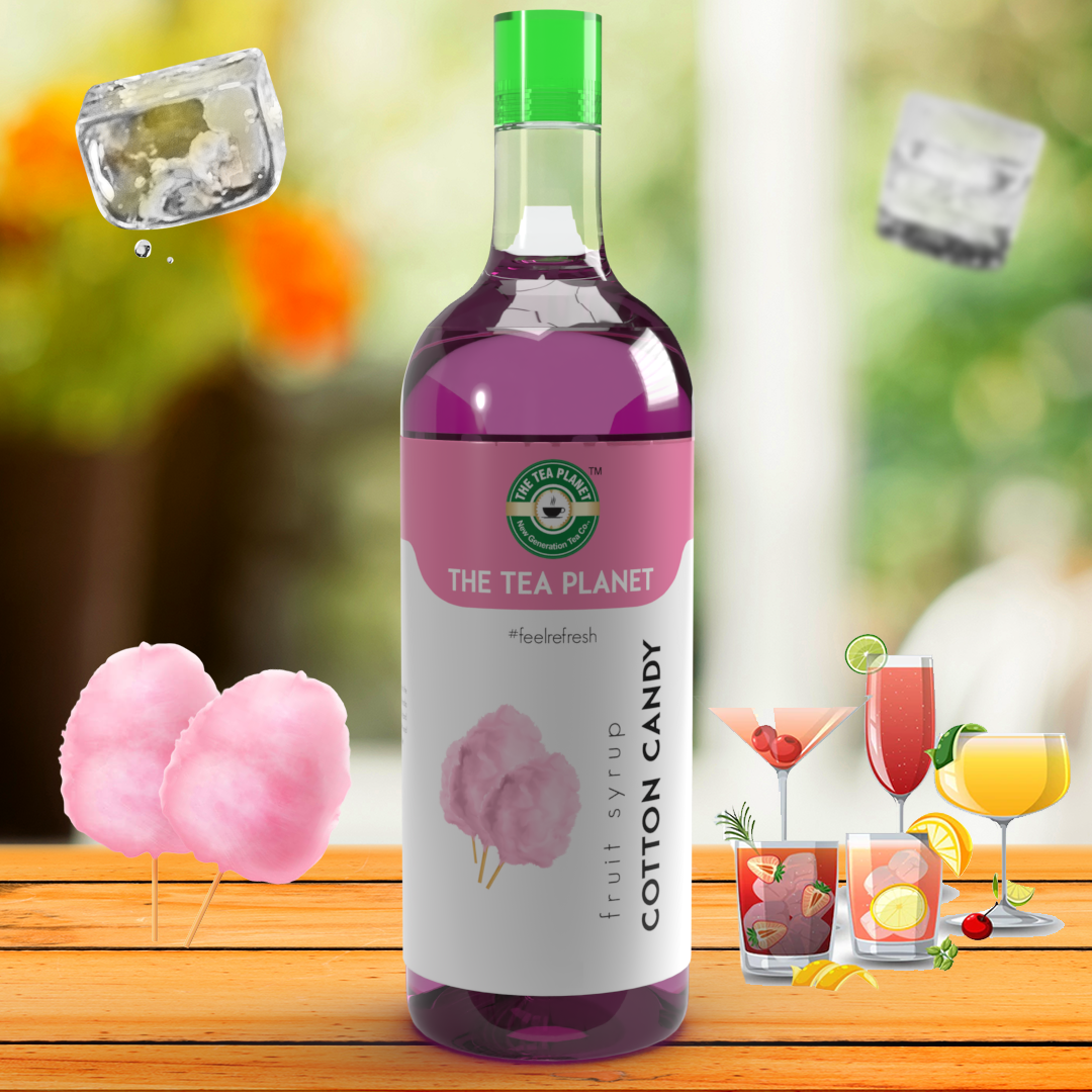 Cotton Candy Fruit Syrup - 700 ml