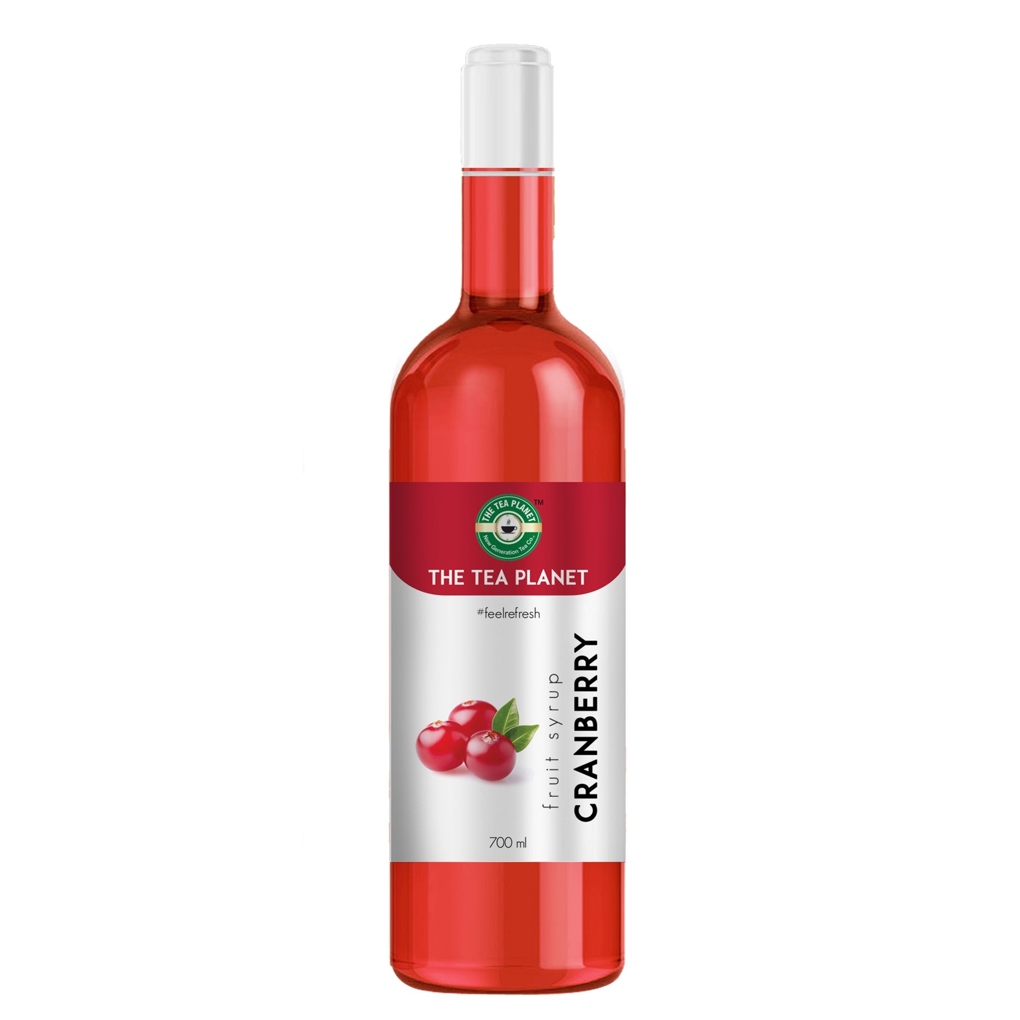 Cranberry Fruit Syrup - 700 ml