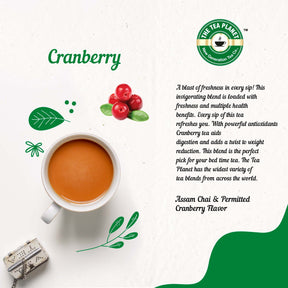 Cranberry Flavored CTC Tea 3