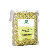 Custard  Apple Tapioca Pearls