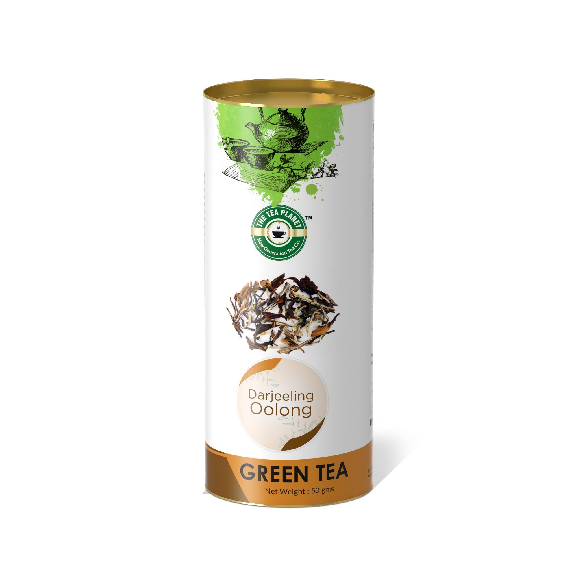 Darjeeling Oolong Orthodox Tea - 50 gms