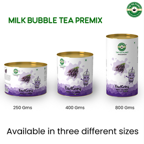 Earl Grey Bubble Tea Premix - 250 gms