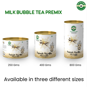 French Vanilla Bubble Tea Premix - 250 gms