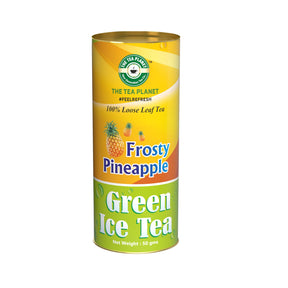 Frosty Pineapple Orthodox Green Ice Tea - 50 gms