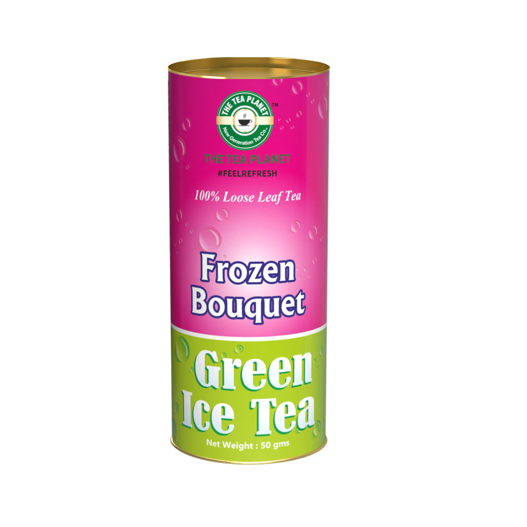 Frozen Bouquet Orthodox Ice Tea - 50 gms