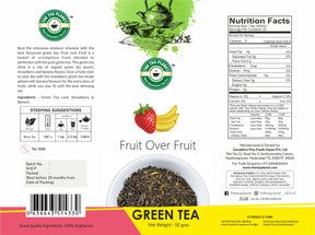 Fruit Over Fruit Orthodox Tea - 50 gms