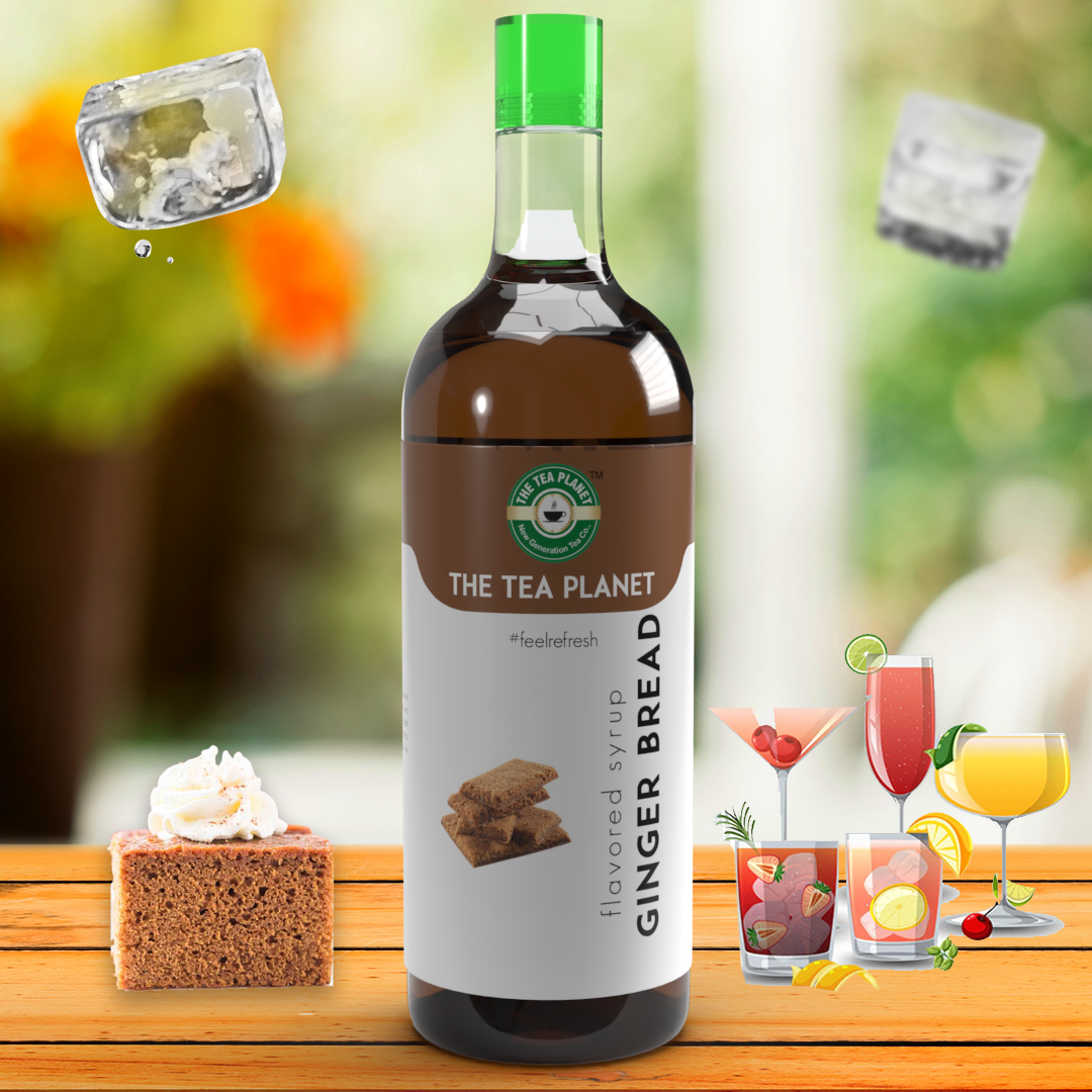 Gingerbread Flavored Syrup - 700 ml