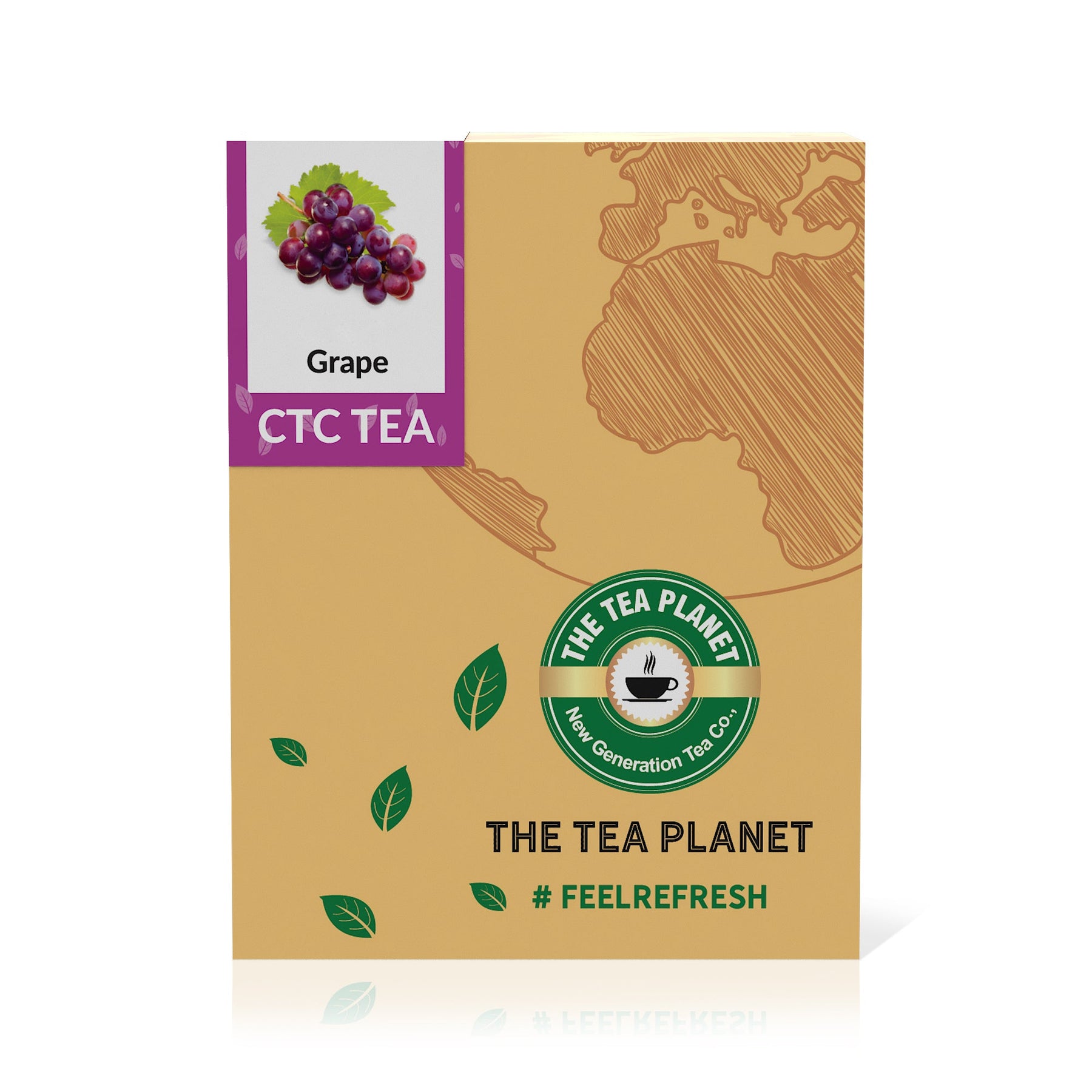 Grape Flavored CTC Tea 1