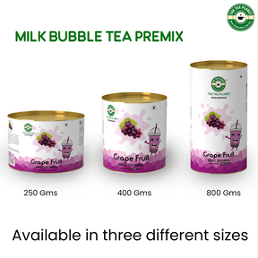 Grapefruit Bubble Tea Premix - 250 gms