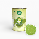 Green Apple Popping Boba - 400 gms