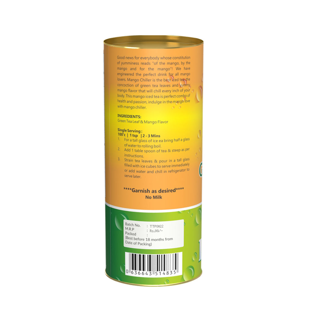 Green Mango Chiller Orthodox Ice Tea - 50 gms