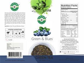 Green & Blues Orthodox Tea - 50 gms