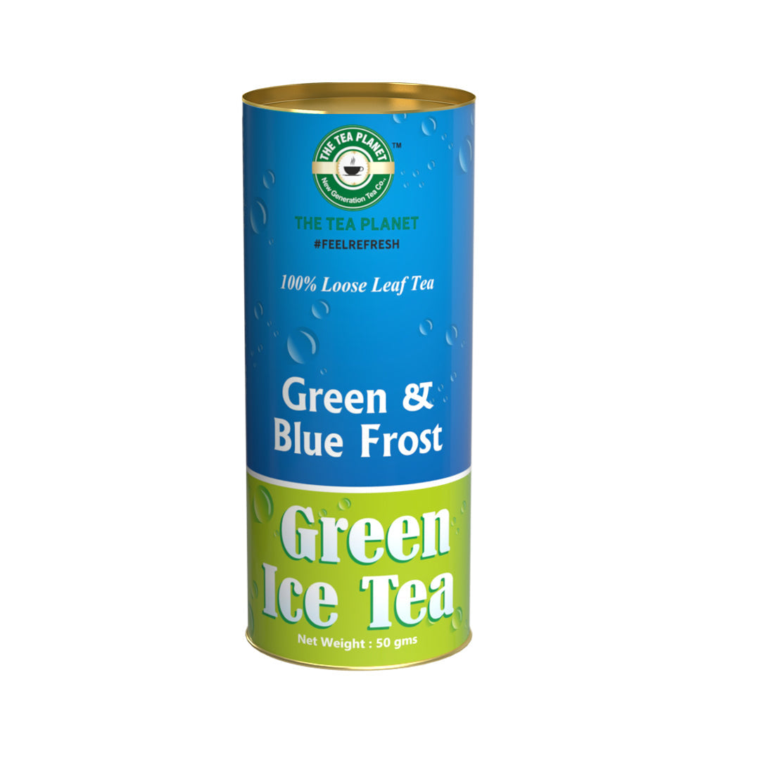 Green & Blue Frost Orthodox Ice Tea - 50 gms