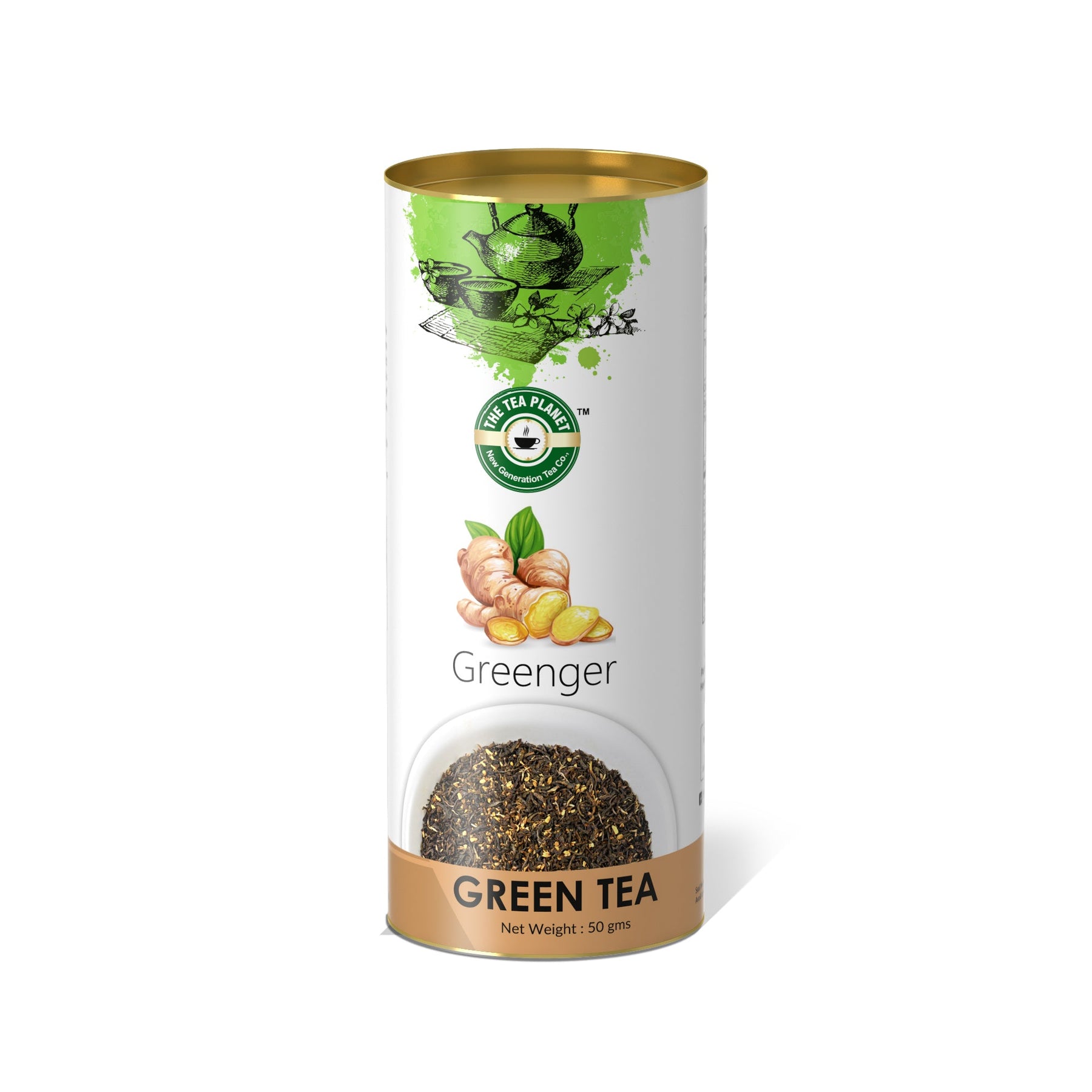 Greenger Orthodox Tea - 50 gms