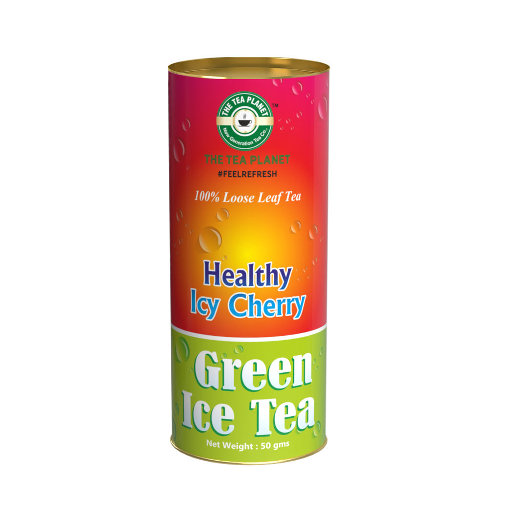 Healthy Icy Cherry Orthodox Ice Tea - 50 gms