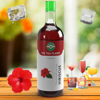 Hibiscus Flavored Syrup