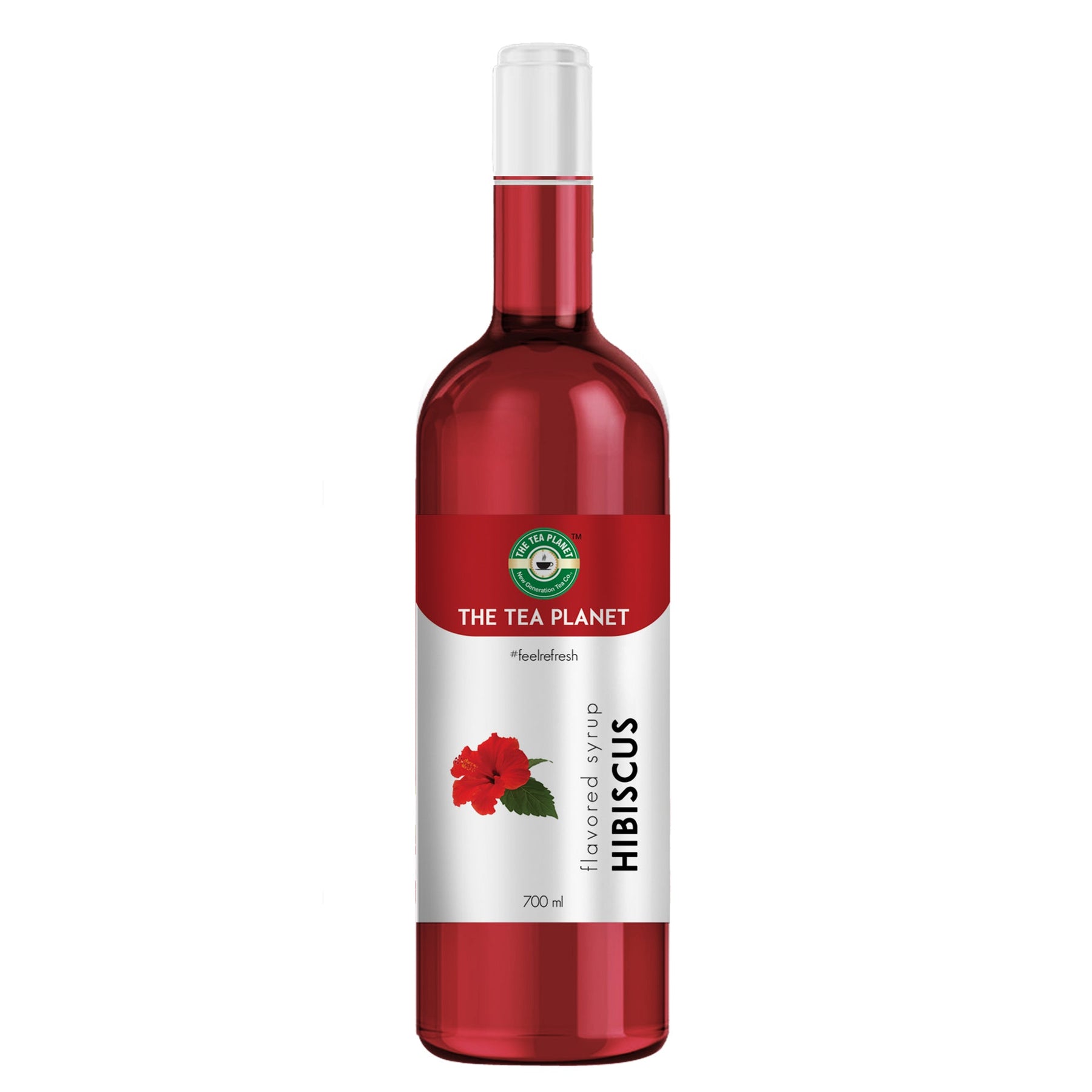 Hibiscus Flavored Syrup - 700 ml