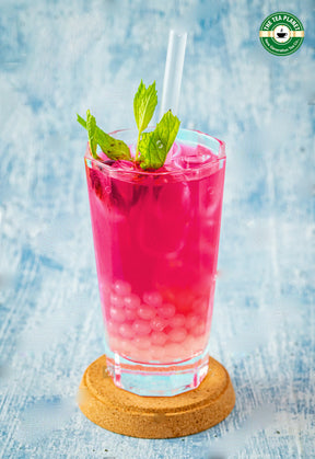 Hibiscus & Mint Fruit Bubble Tea Premix - 1 kg