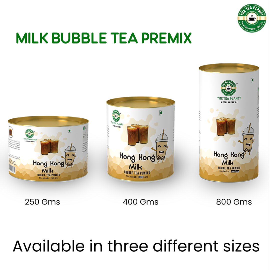 Hong Kong Milk Bubble Tea Premix - 250 gms