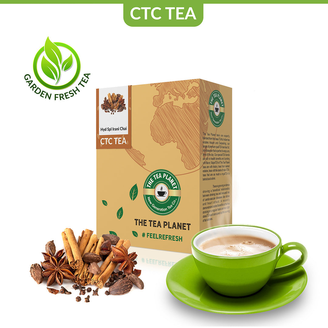 Hyd Spl Irani Chai CTC Tea - 100 gms