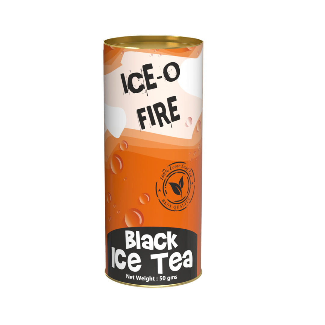 Ice-o-fire Orthodox Black Tea - 50 gms