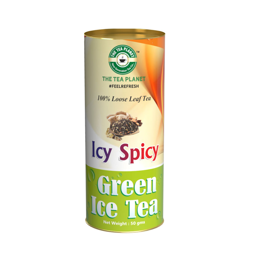 Icy Spicy Orthodox Ice Tea - 50 gms