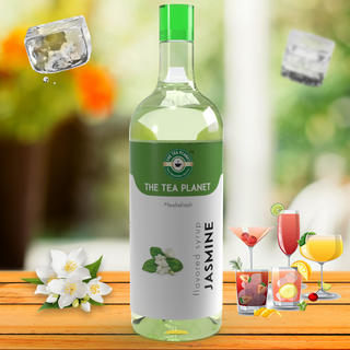 Jasmine Flavored Syrup