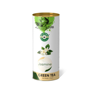 Jasmine Green Orthodox Tea - 50 gms