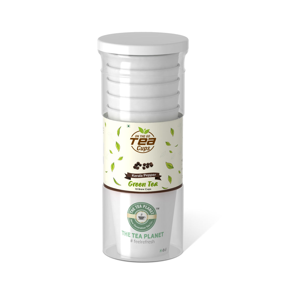 Kerala Pepper Instant Green Tea Brew Cup