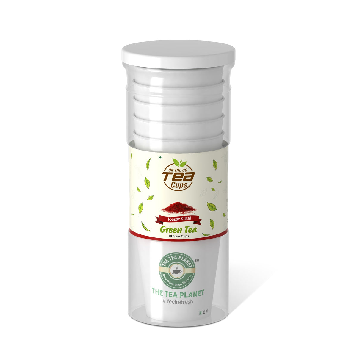 Kesar Instant Green Tea Brew Cup