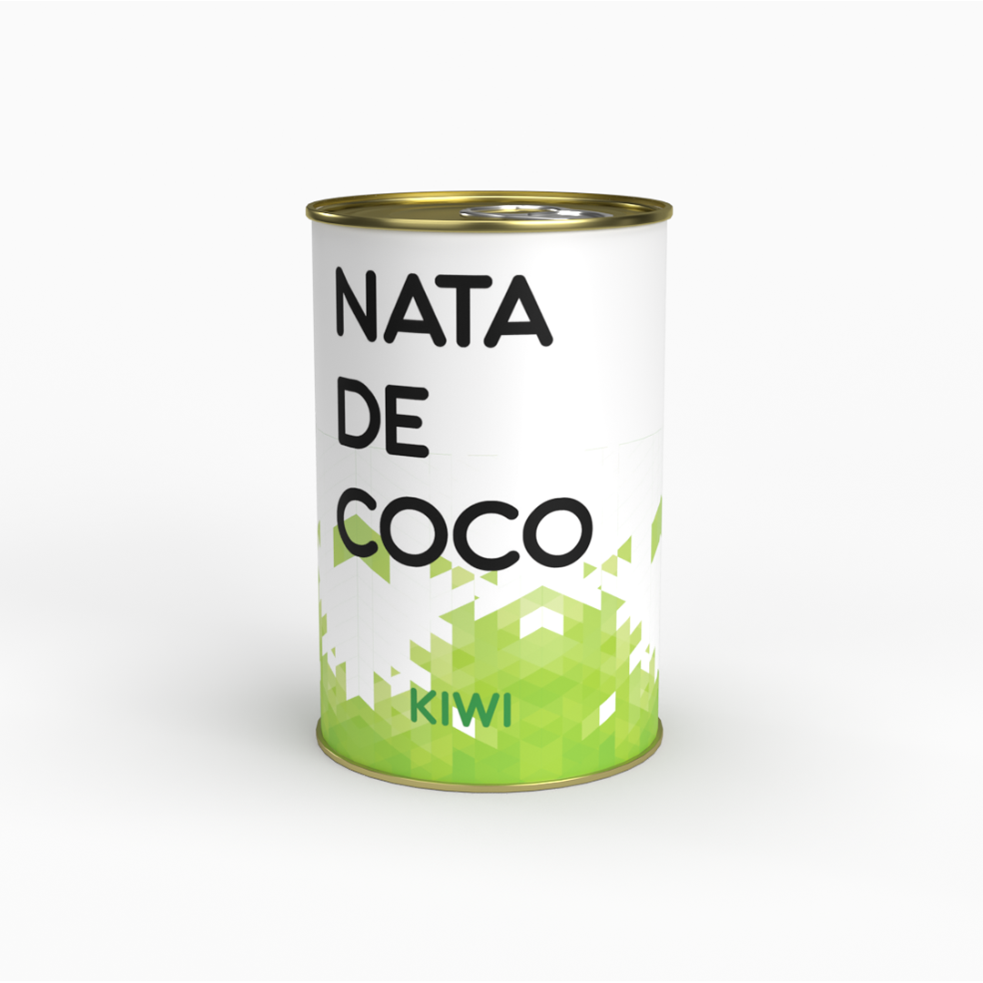 Kiwi Nata De Coco