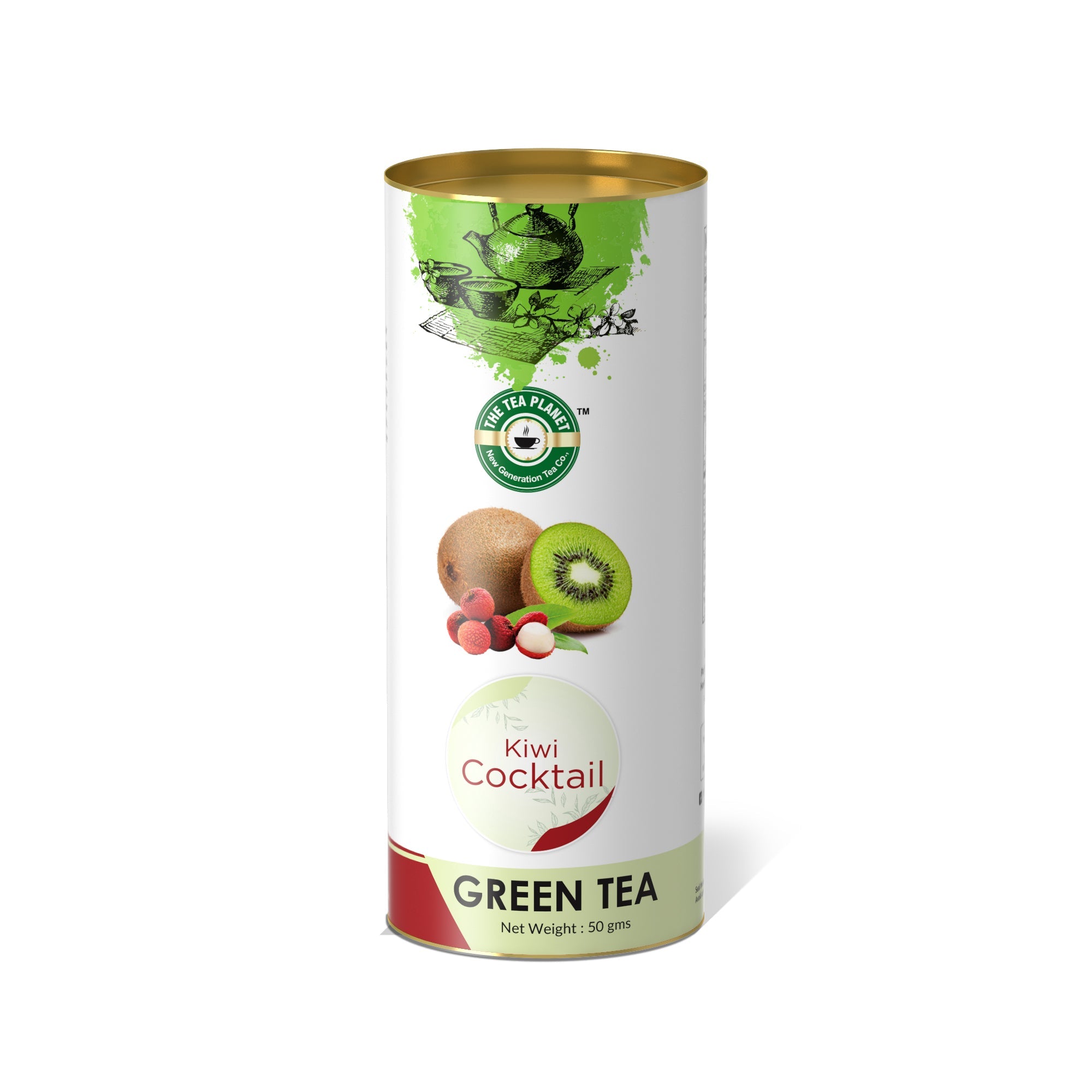 Kiwi Cocktail Orthodox Tea - 50 gms