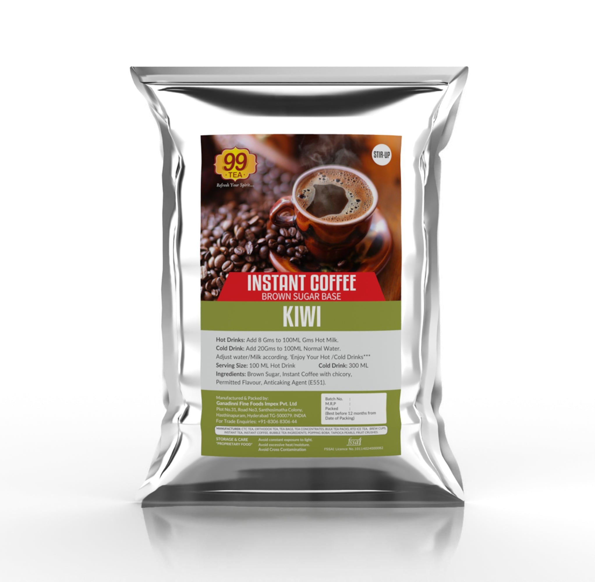 Kiwi Flavored Coffee