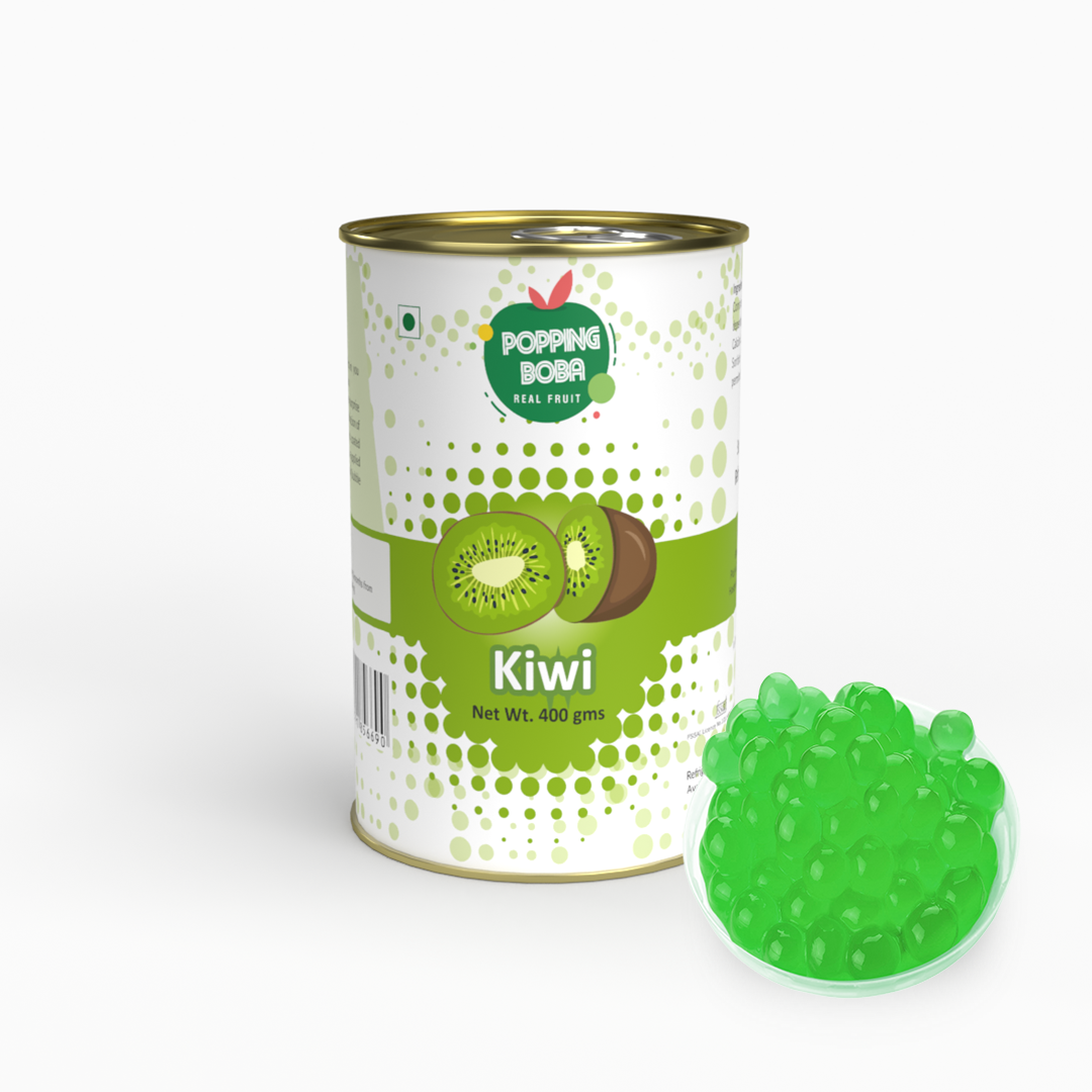 Kiwi Popping Boba - 400 gms