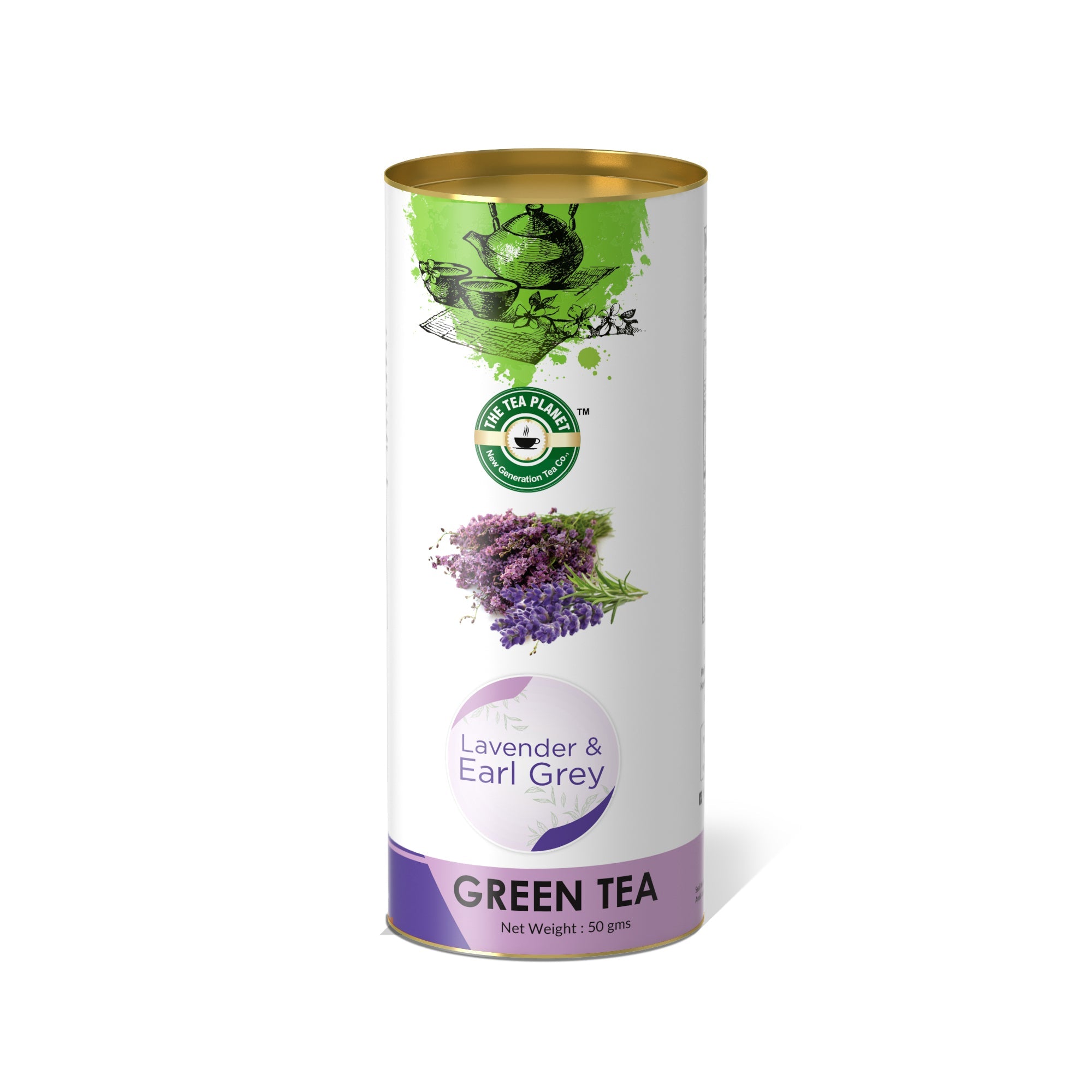 Lavender & Earl Grey Orthodox Tea - 50 gms