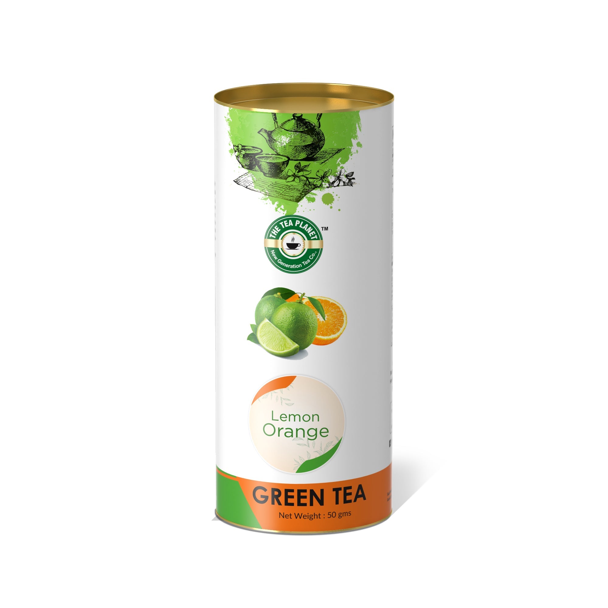 Lemon Orange Orthodox Tea - 50 gms