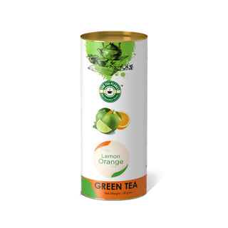 Lemon Orange Orthodox Tea - 50 gms