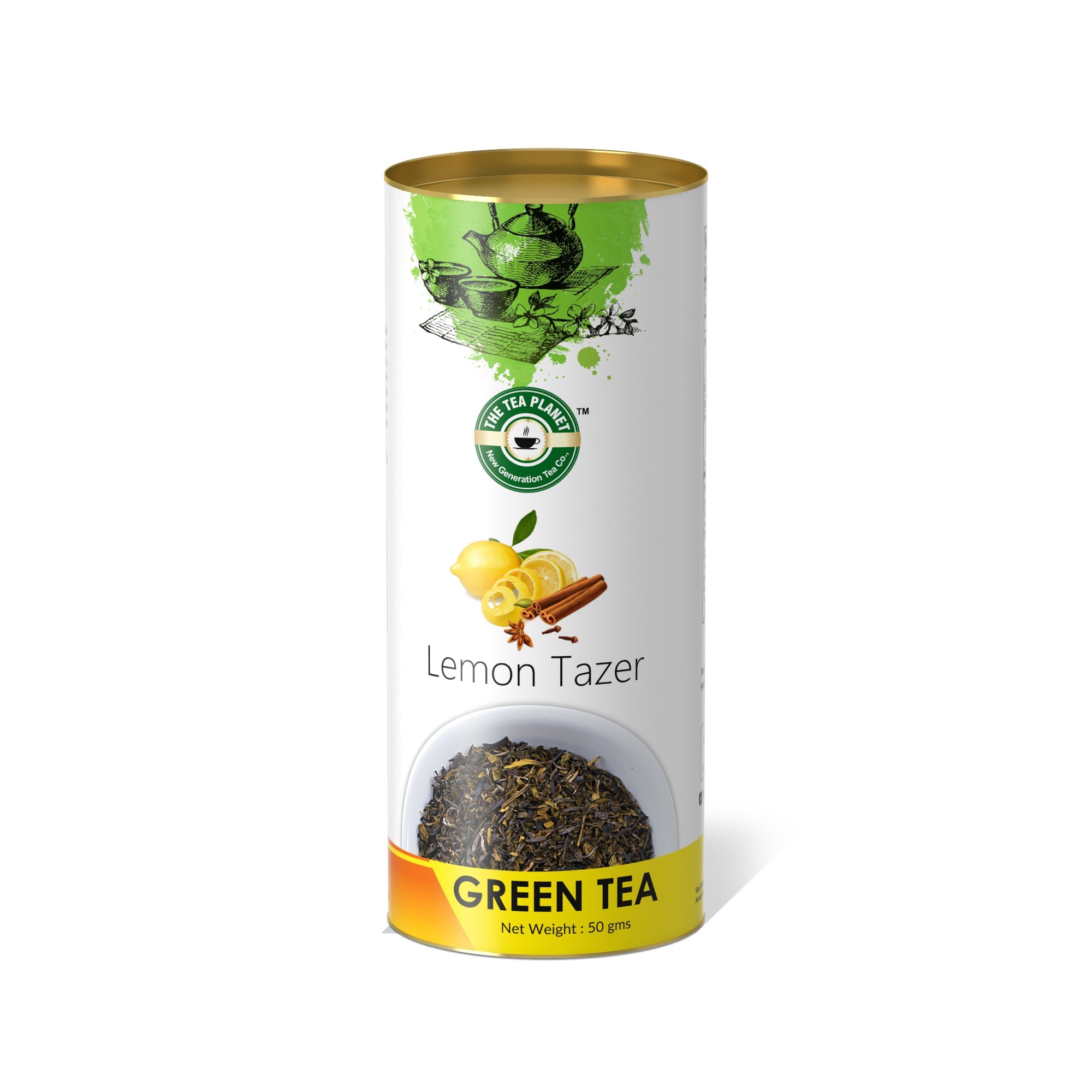 Lemon Tazer Orthodox Tea - 50 gms