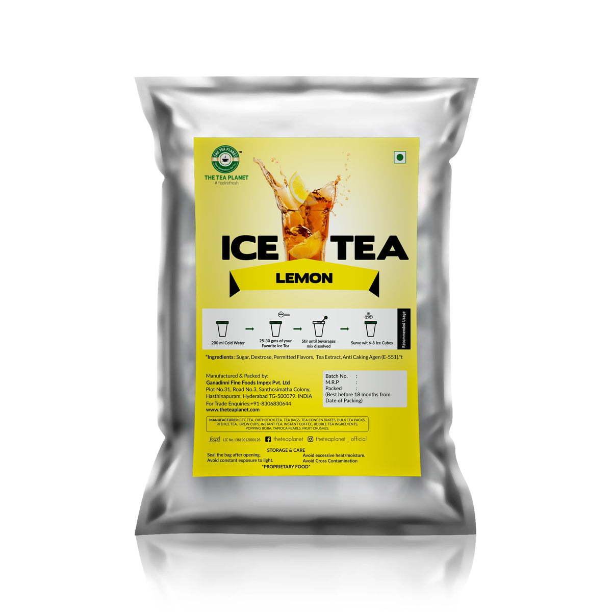 Lemon Ice Tea - 1kg