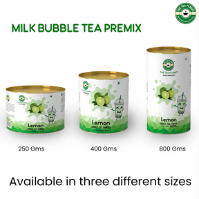 Lemon Bubble Tea Premix - 250 gms
