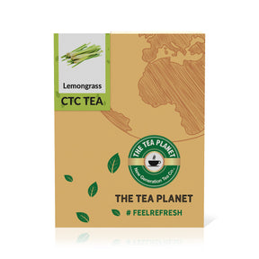 Lemongrass Flavored CTC Tea 1
