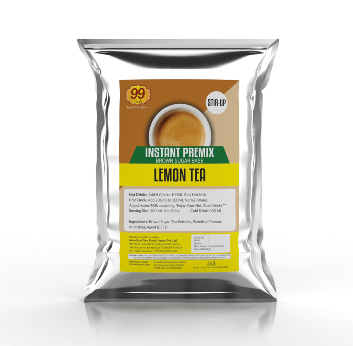 Lemon Flavored Tea