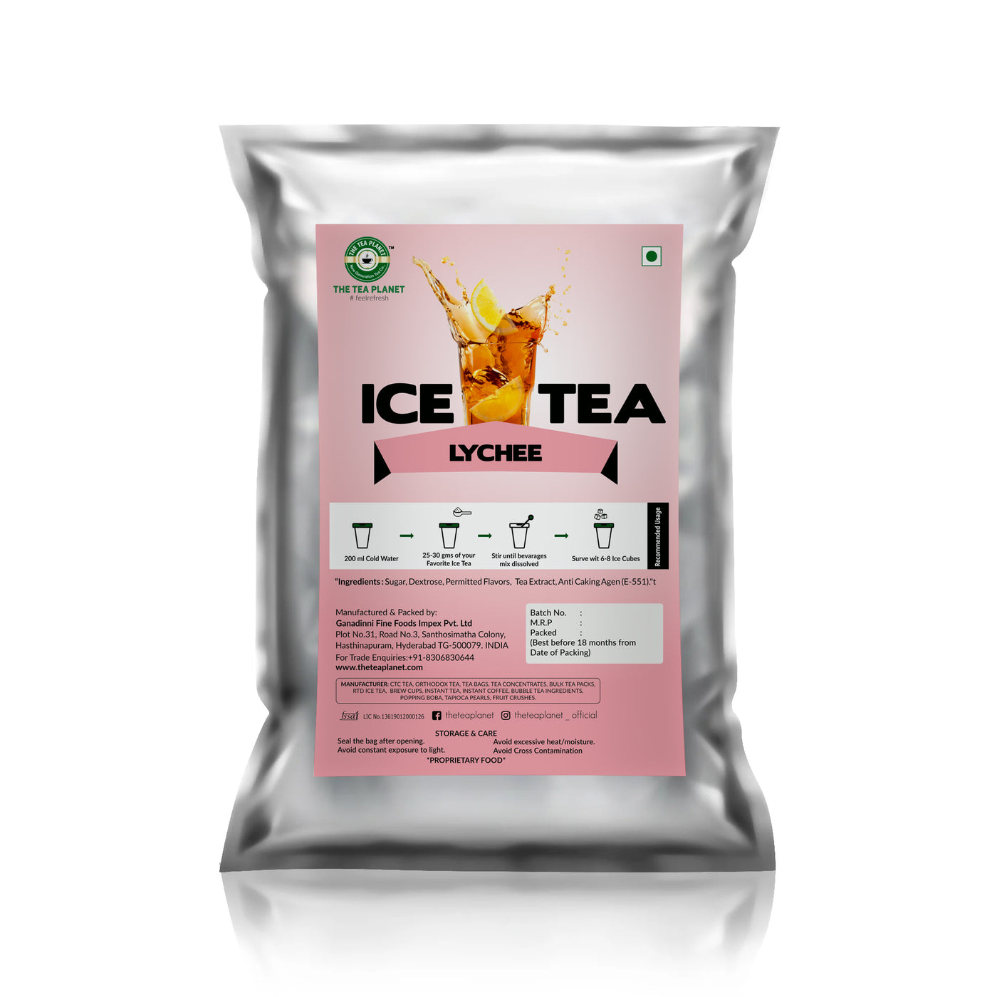 Lychee Ice Tea - 1kg