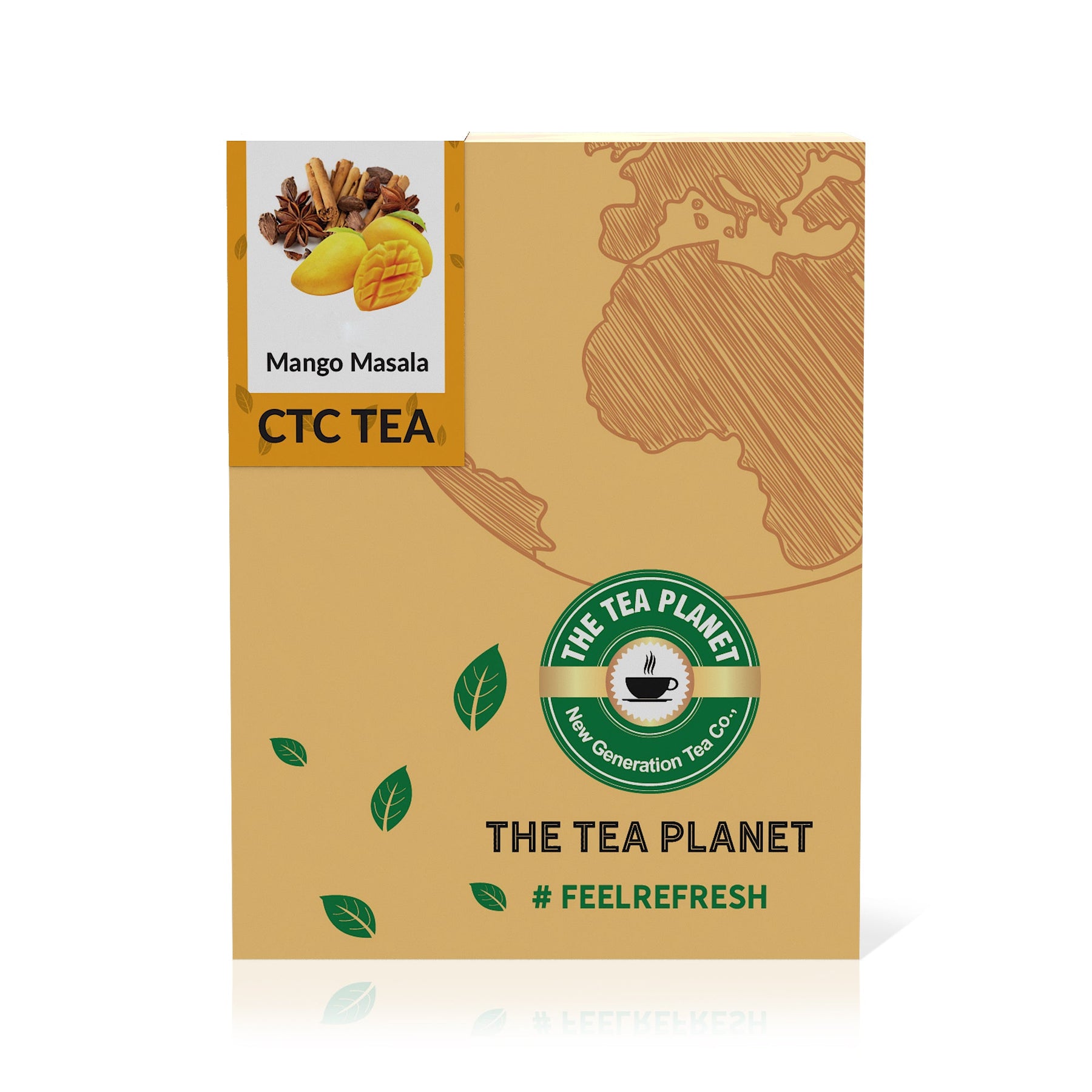 Mango & Masala Flavored CTC Tea 1