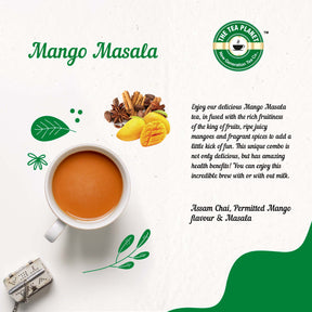 Mango & Masala Flavored CTC Tea 3