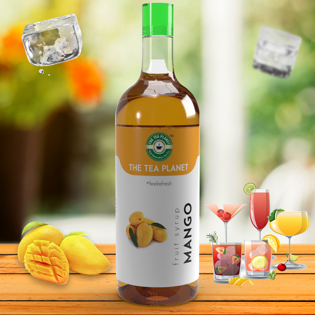 Mango Fruit Syrup - 700 ml